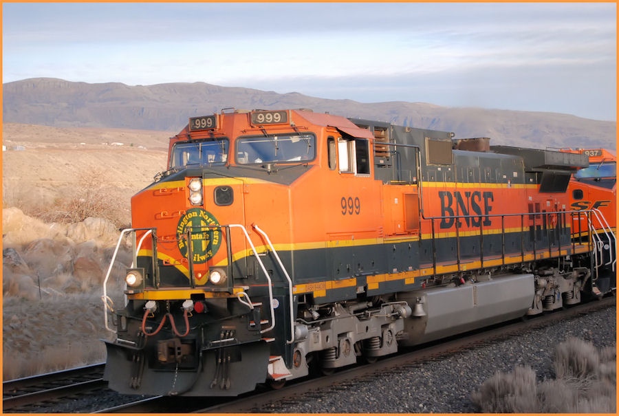 BNSF 999 1